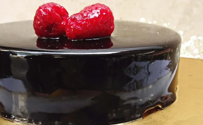 Semifreddo Lampone Cioccolato