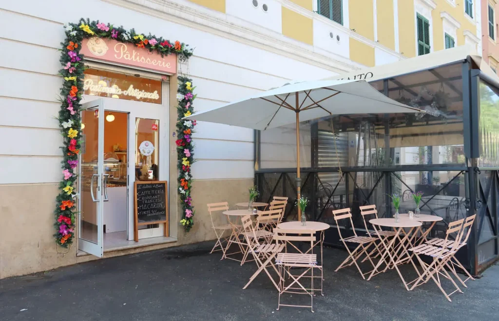 Ingresso a Le Delizie di Bect