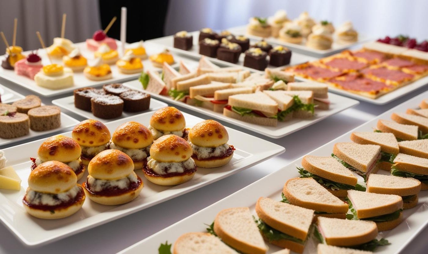 Catering dolce e salato