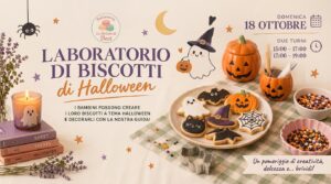 Laboratorio di Biscotti di Halloween