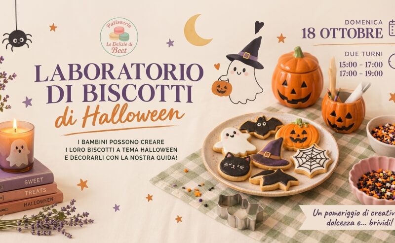 Laboratorio di Biscotti di Halloween
